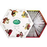 Los mejores  - ACORUS Summer Taste – juego de té de frutas naturales de seis sabores diferentes en una hermosa caja de presentación (60…